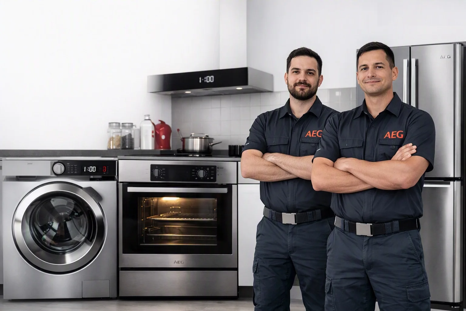 aeg reparation belgique